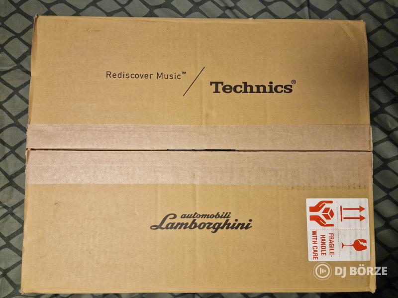 Technics SL-1200 M7B Lamborghini Green