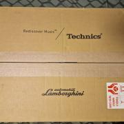 Technics SL-1200 M7B Lamborghini Green