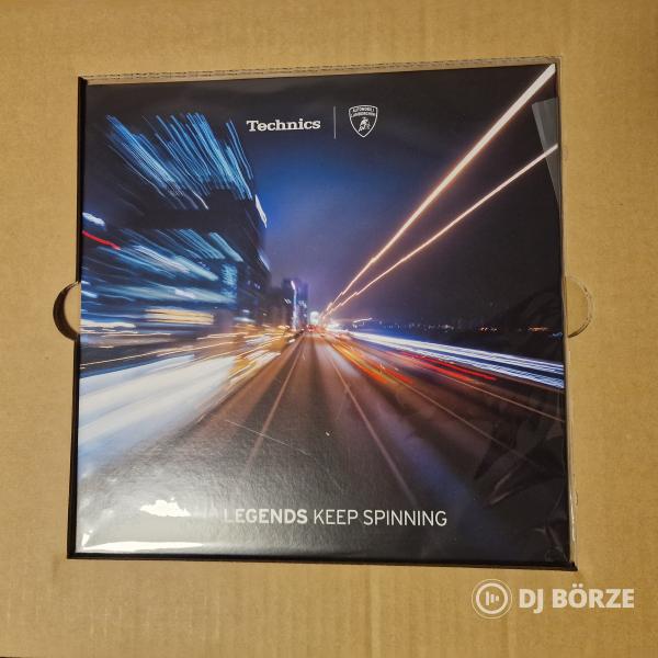 Technics SL-1200 M7B Lamborghini Green