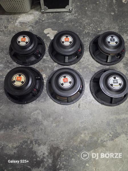 Jbl 2206 hangszóró több db 12" (30cm)