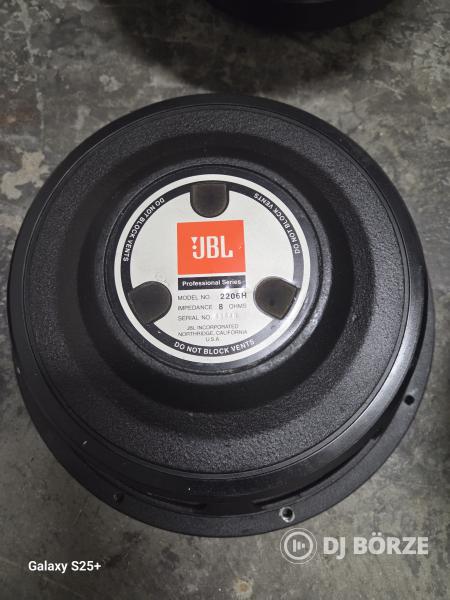 Jbl 2206 hangszóró több db 12" (30cm)