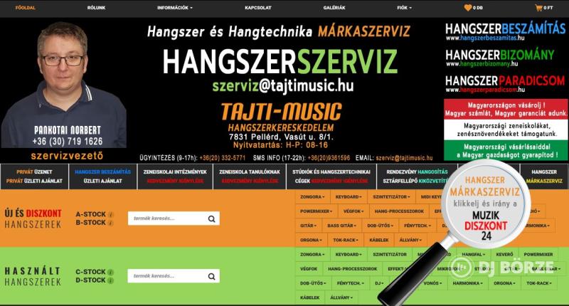 Tajti Music Szervíz