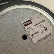 Bowers & Wilkins alumínium mélysugárzók