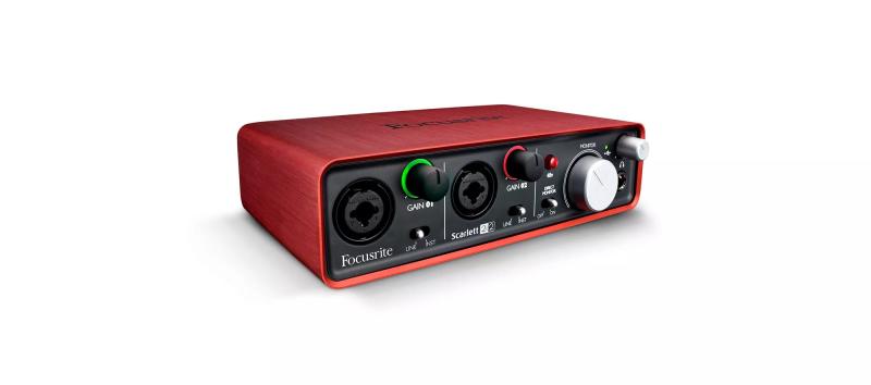 Focusrite Scarlett 2i2 (1st generation) hangkártya