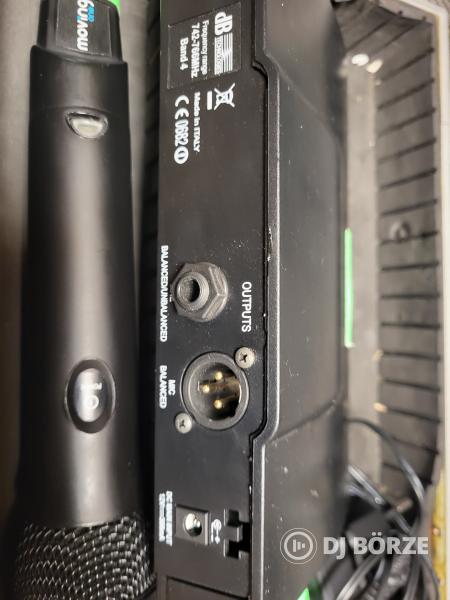 Eladó 1 db DB urh mikrofon!