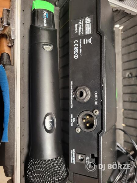 Eladó 1 db DB urh mikrofon!