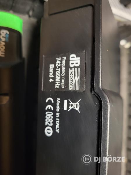 Eladó 1 db DB urh mikrofon!