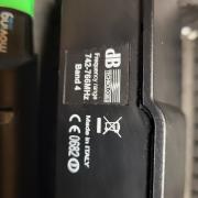 Eladó 1 db DB urh mikrofon!