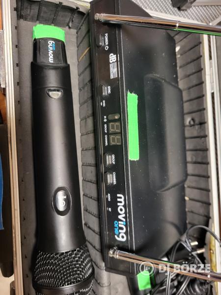 Eladó 1 db DB urh mikrofon!