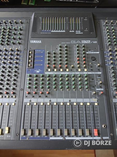 Yamaha GA 32/12 Keverőpult