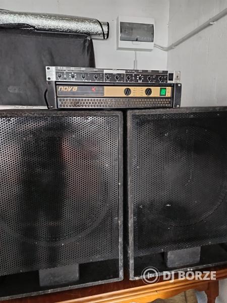 Végfok,mélyláda,hangváltó szett