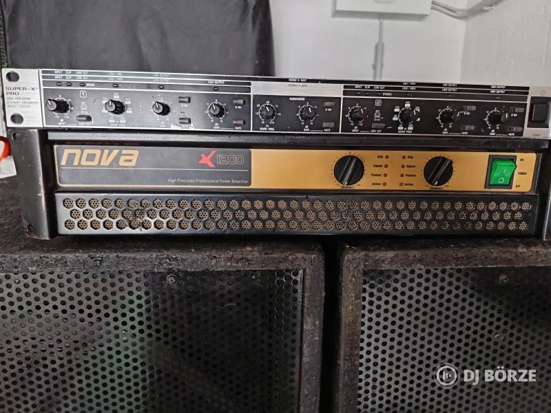 Végfok,mélyláda,hangváltó szett