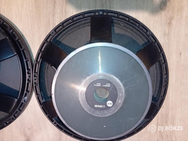 8db van! Rcf L15P530 (beszámítás is)