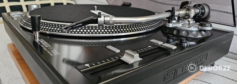 Reloop RP-7000 MK1 (Dobozos, Plexivel, Ortofon Pro S) – Makulátlan állapot!