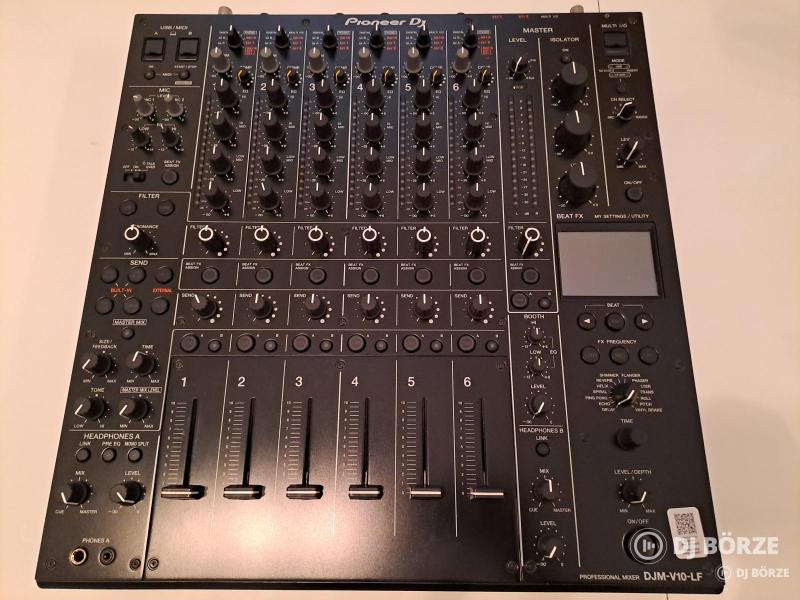 Pioneer DJM-V10-LF - BaSys garancia