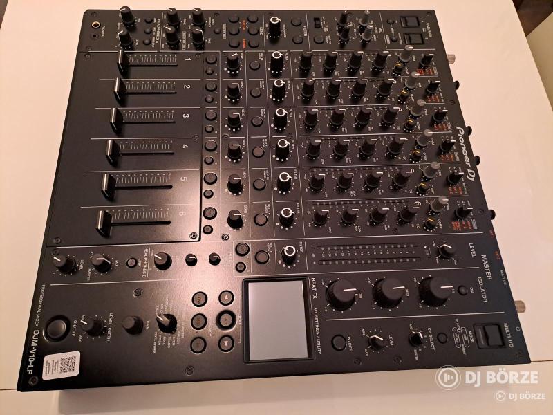 Pioneer DJM-V10-LF - BaSys garancia