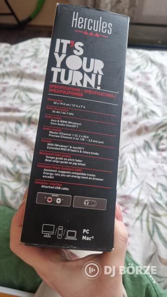 Hercules DJControl Inpulse 200