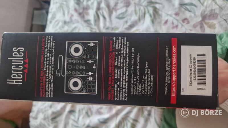 Hercules DJControl Inpulse 200