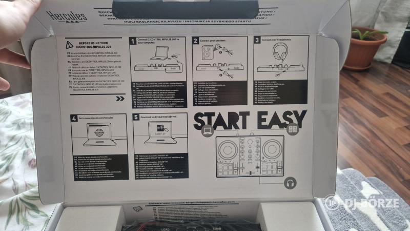 Hercules DJControl Inpulse 200