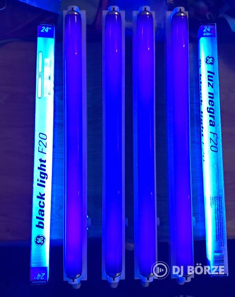 Eredeti General Electric UV fénycsövek szabadonsugárzó lámpatesttel