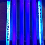 Eredeti General Electric UV fénycsövek szabadonsugárzó lámpatesttel