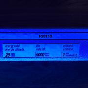 Eredeti General Electric UV fénycsövek szabadonsugárzó lámpatesttel