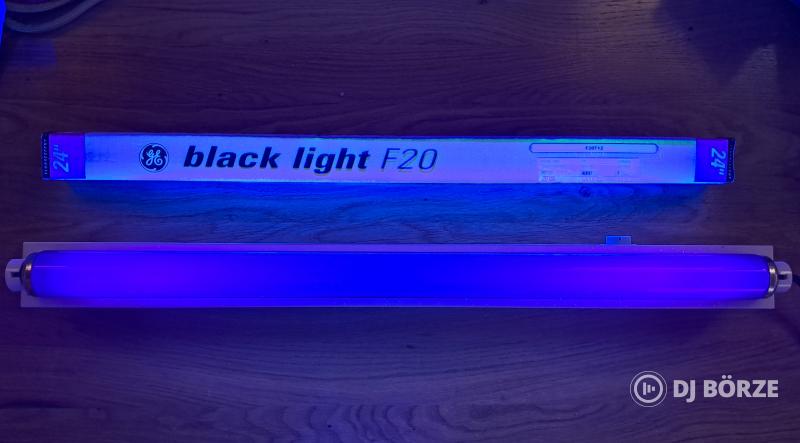 Eredeti General Electric UV fénycsövek szabadonsugárzó lámpatesttel