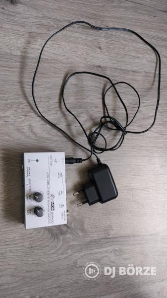 Behringer MA400 mini mixer/fejhallgató erősítő