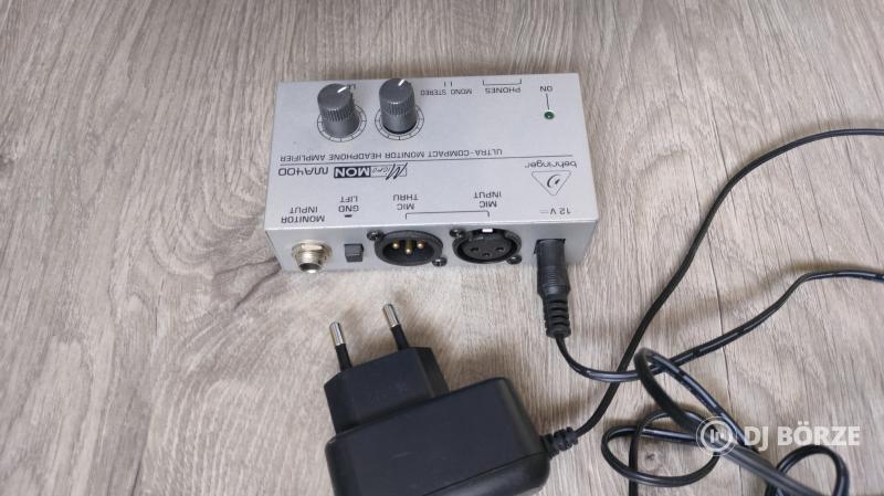 Behringer MA400 mini mixer/fejhallgató erősítő