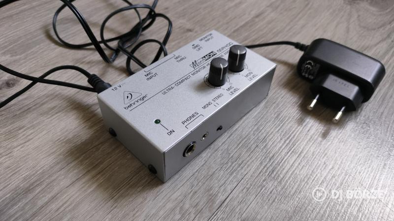 Behringer MA400 mini mixer/fejhallgató erősítő