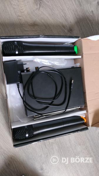 L&Y LY-8103L vezetéknélküli mikrofon szett