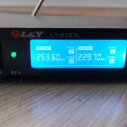 L&Y LY-8103L vezetéknélküli mikrofon szett