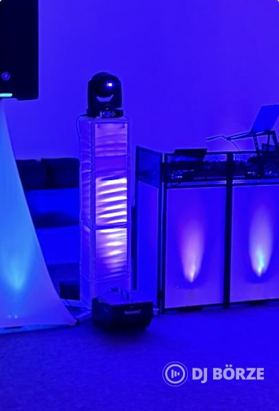 BeamZ ICE 1200 hidegfüst gép