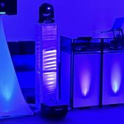 BeamZ ICE 1200 hidegfüst gép