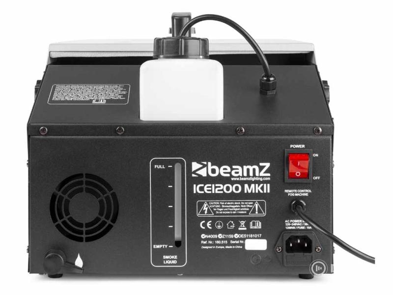 BeamZ ICE 1200 hidegfüst gép