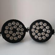 18 x 18 Watt RGBWA UV Par Lámpa