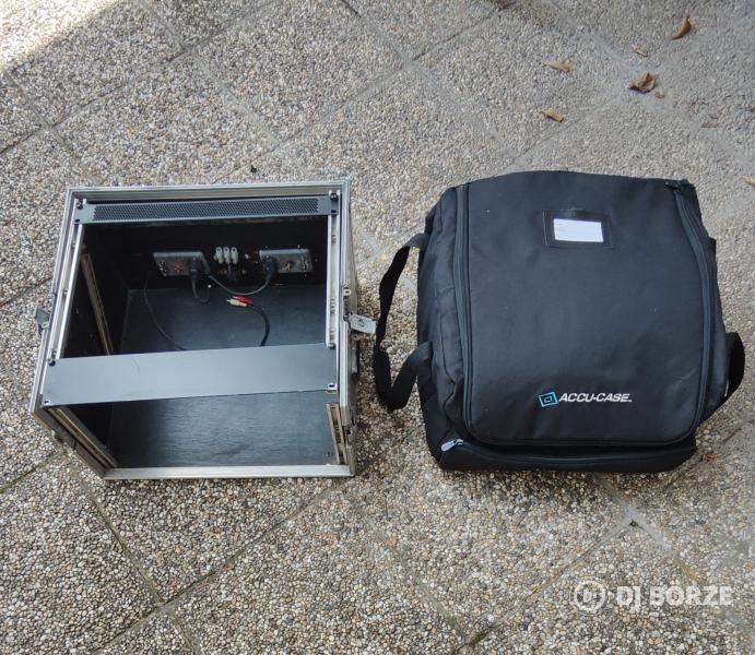 Kombi rack és ACCU-CASE szivacsozott szállító táska