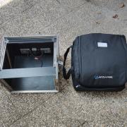 Kombi rack és ACCU-CASE szivacsozott szállító táska