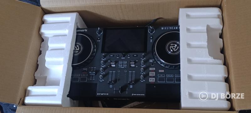 Numark mixstream pro+