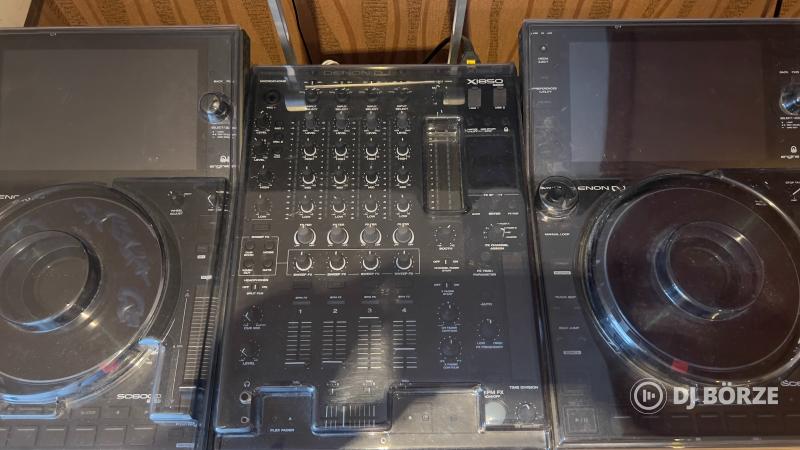 Denon Dj keverő X1850 lejátszók SC 6000