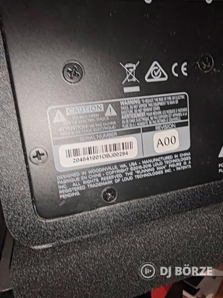 MACKIE MR524 Monitor hangfalak