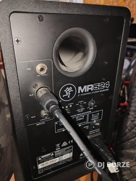 MACKIE MR524 Monitor hangfalak