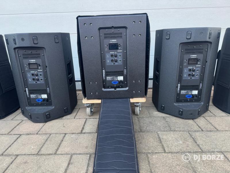 Yamaha aktív hangrendszer DZR / DXS