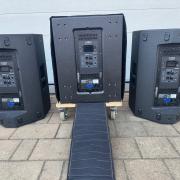 Yamaha aktív hangrendszer DZR / DXS