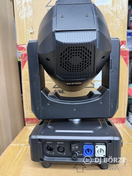 "Mini" 7R 230W Beam mozgófejes robotlámpa