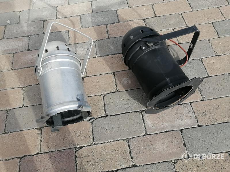 Par 64 fekete és alu 1000w