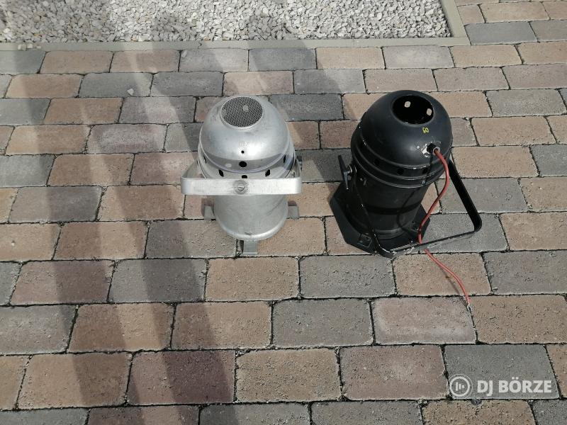 Par 64 fekete és alu 1000w