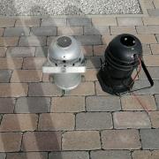 Par 64 fekete és alu 1000w