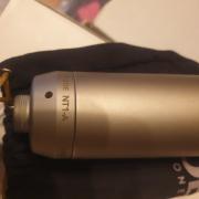 RØDE NT1 készlet kondenzátor mikrofon SM6 sokkoló tartóval és pop szűrővel