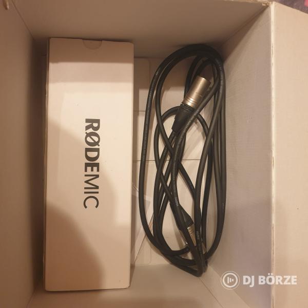 RØDE NT1 készlet kondenzátor mikrofon SM6 sokkoló tartóval és pop szűrővel